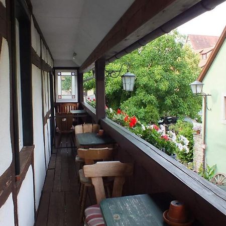 Gästehaus Gerlinger Rothenburg ob der Tauber Exterior foto